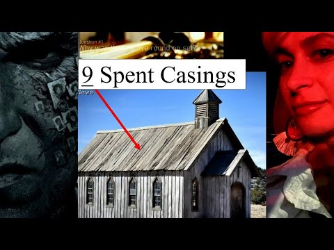 *NINE SPENT CASINGS* Found in RUST Church - Search Warrant Inventory Report