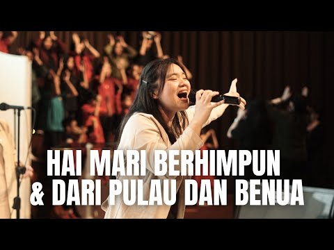 Hai Mari Berhimpun medley Dari Pulau dan Benua | Christmas Celebration