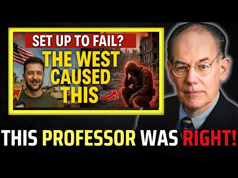 Mearsheimer’s WARNING Ignored “We Pushed Russia Too Far… Now Ukraine Pays the Price!”