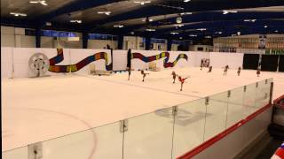 Columbia Figure Skating Show - 3-18-15 Dress Rehearsal