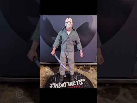 Mezco One:12 Jason Part 3!This thing is rad.#toycollector#riprichardbrooker#fridaythe13thpart3