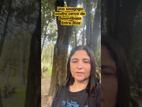 Una sinagoga en Basabilvaso, Entre Rios