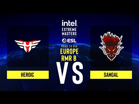 Heroic vs. Sangal - Map 1 [Inferno] - IEM Road to Rio 2022 Europe RMR B
