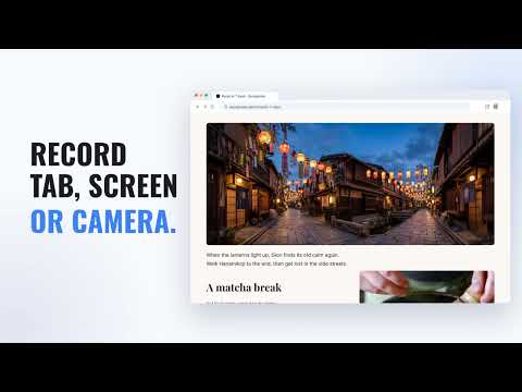 Item video thumbnail