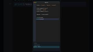 Python List Methods Explained | append(), insert(), remove() & pop()