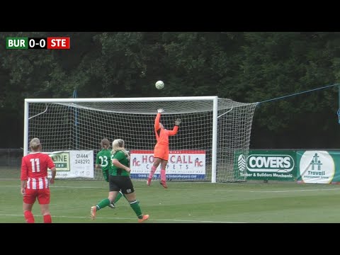Burgess Hill Town Women FC vs Steyning Town Women FC - 27th September 2020