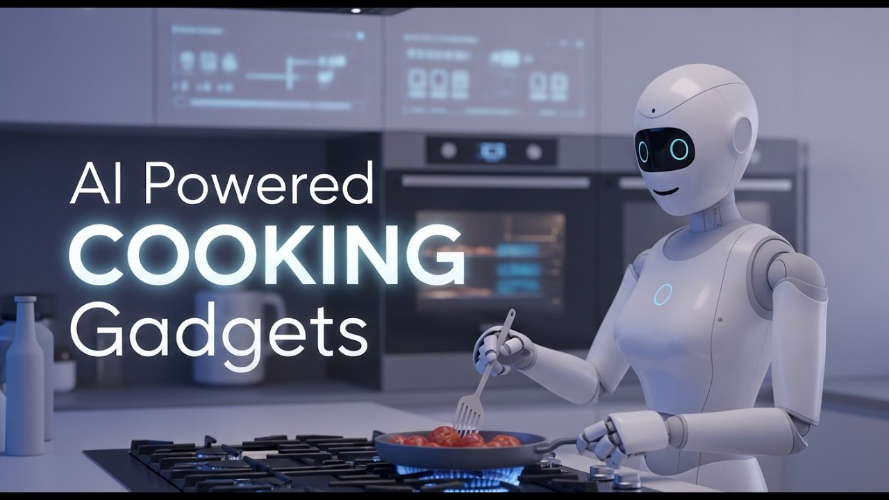 10 GENIUS AI Kitchen Gadgets for Home Cooks