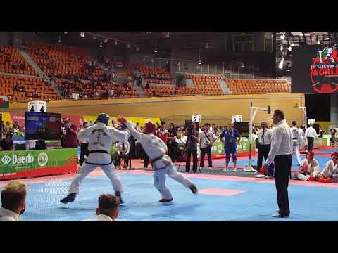 Greece v DPR Korea - Male Team Sparring Semi Final
