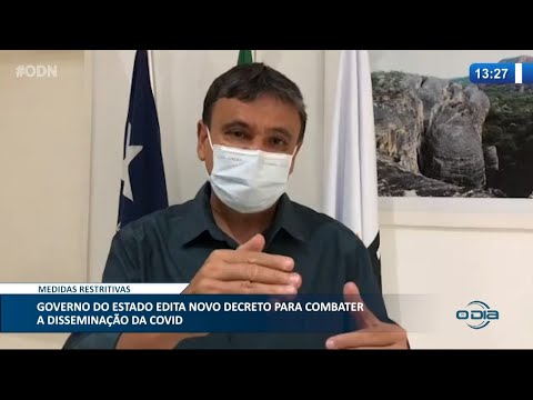 Governo do Estado edita novo Decreto para combate ao Covid-19 15 03 2021