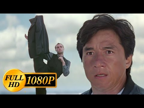Amazing fight | Jackie Chan vs Ron Smoorenburg | WHO AM I (1998)