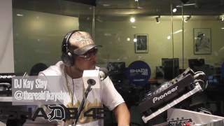 Dj Kayslay interviews Don Q on Shade45 SiriusXM