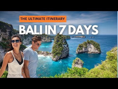 7 Days in Bali: The Ultimate Travel Itinerary!