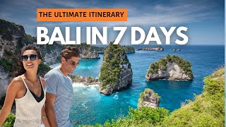 7 Days in Bali: The Ultimate Travel Itinerary!