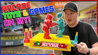 Rock'em Sock'em Retro Video Games, Collectibles & ARCADE!
