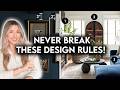 8 DECORATING RULES YOU SHOULD NEVER BREAK INTERIOR DESIGN BASICS