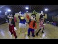Disney Characters NaeNae Dance Dragon House