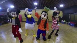 Disney Characters | #NaeNae Dance | Dragon House