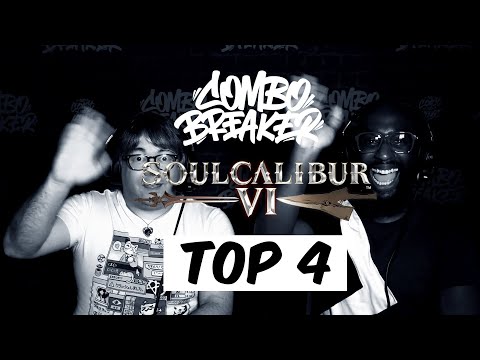 Combo Breaker 2024 - Soul Calibur VI - Top 4