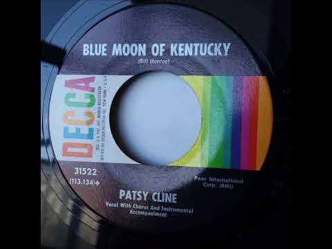 Blue Moon Of Kentucky - Patsy Cline, Recorded 1963