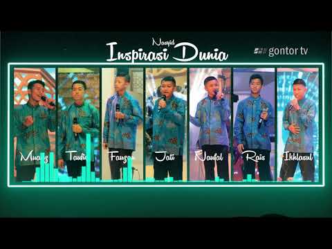 Nasyid 692    Inspirasi Dunia   Official Lyric Video