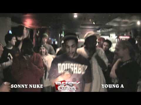 Sonny Nuke vs Yung Aye