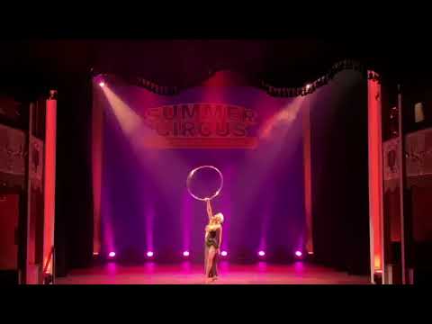 Alesya Gulevich - Awarded Hula Hoop Artist - Summer Circus Spectacular