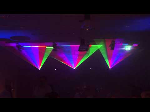 Dj Franky Göttingen Lighshow auf Hochzeiten,Pure Micro Laser, 1800mW