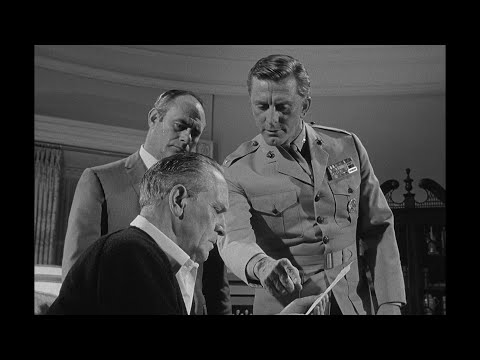 Seven Days in May (1964) - Kirk Douglas, Fredric March, Martin Balsam - you're suggesting what?