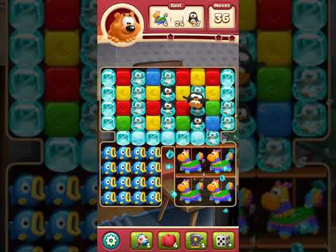Toon blast 2867 no boosters 3 stars