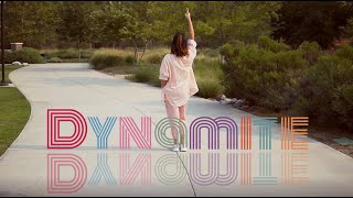[KPOP IN PUBLIC] BTS (방탄소년단) - 'Dynamite' Dance Cover (4K) || Ellie