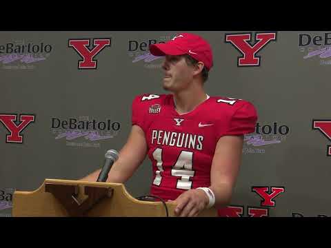 QB Mitch Davidson Postgame Press Conference vs North Dakota | October 8, 2022