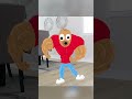 All Those Muscles And He S STILL Scared Of LaBoogie MatthewRaymond