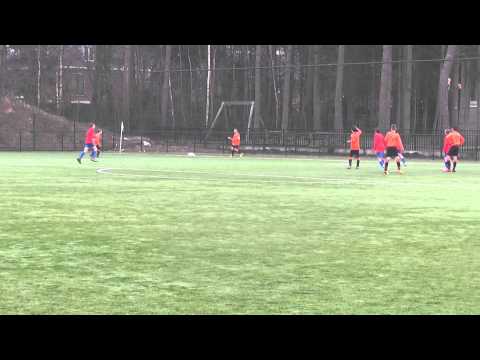 11 januari 2014 DOSC D3 - VV De Meern D4 vr 1-5 Doelpunt Andy, assist Ouail