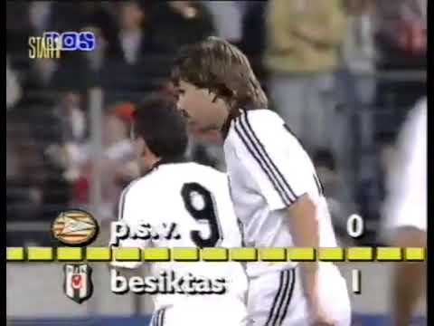 PSV Eindhoven - Beşiktaş (02.10.1991) - Full Maç