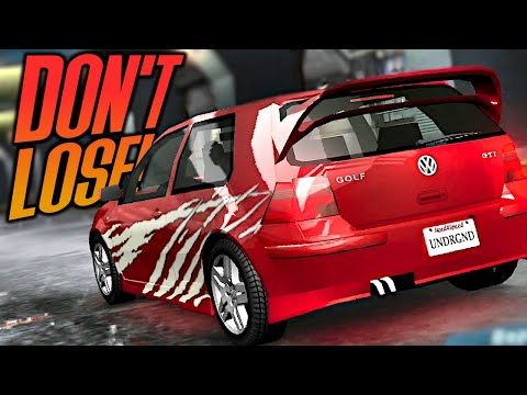 I Lose = My Car is GONE! No Restarts! - NFS Underground Permadeath Challenge | KuruHS