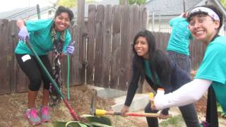 Rosa Olascoaga - Outstanding Youth Student Volunteer - 2014 National Philanthropy Day