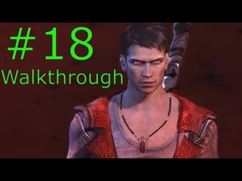 DMC: Devil May Cry 5 Walkthrough Part 18 "Fighting Drekavac" (HD)