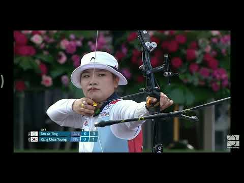 Archery Highlight : Kang Chae Young Evolution
