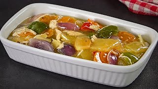 Chinese Vegetable Recipe by Tiffin Box