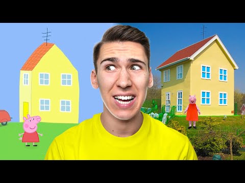 KUĆE IZ CRTAĆA U STVARNOM ŽIVOTU!