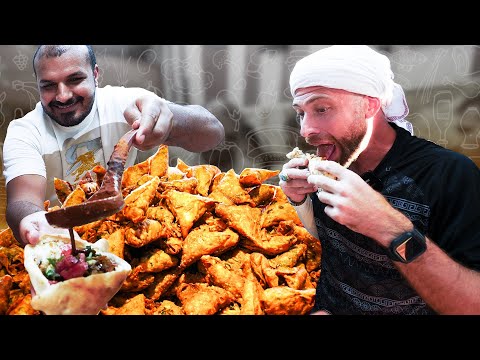 Legendary Iraqi STREET FOOD TOUR and SEAFOOD SHRIMP FEAST in Basra, Iraq!