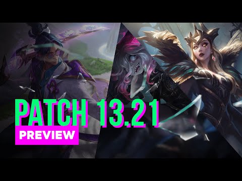 Finally, some good freaking buffs for LeBlanc l Patch 13.21