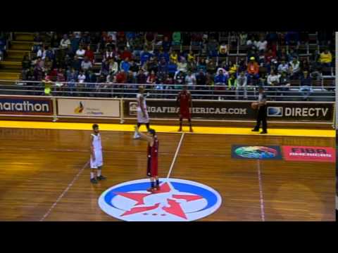 Liga Las Americas 2014 - Los Leones vs Flamengo (Brazil)