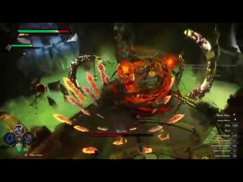 Completing Quests | feat. Belial, Mammon, Corrupted Shaman - Darksiders Genesis PC Gameplay