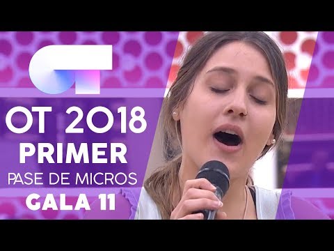 "EL CUARTO DE TULA" - SABELA | PRIMER PASE DE MICROS GALA 11 | OT 2018