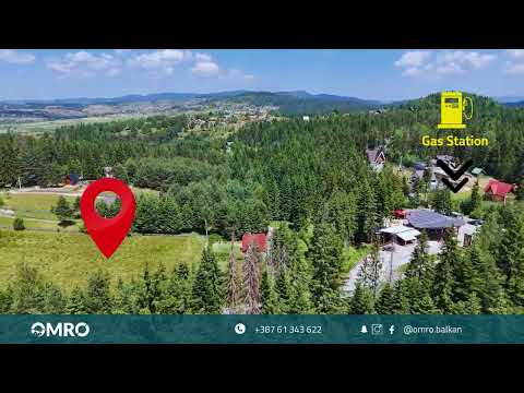 Prime Land for Sale in Nišići – 3,000 m² on Main Road to Sarajevo | Investment Opportunity
