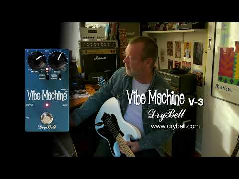DryBell: VIBE MACHINE V3 - No-Chat Charvel Select So-Cal HSS jam