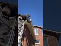 HOW TO cut gutter miter #gutters #guttering #metalfabrication