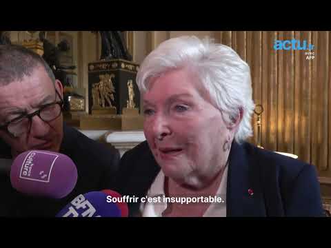 "Mourir dans la paix" : Line Renaud s'exprime sur la fin de vie