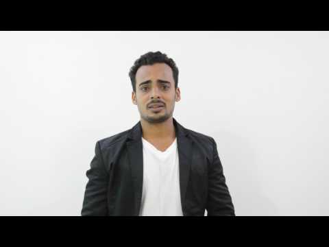 Kiran Dindore Marathi Audition.